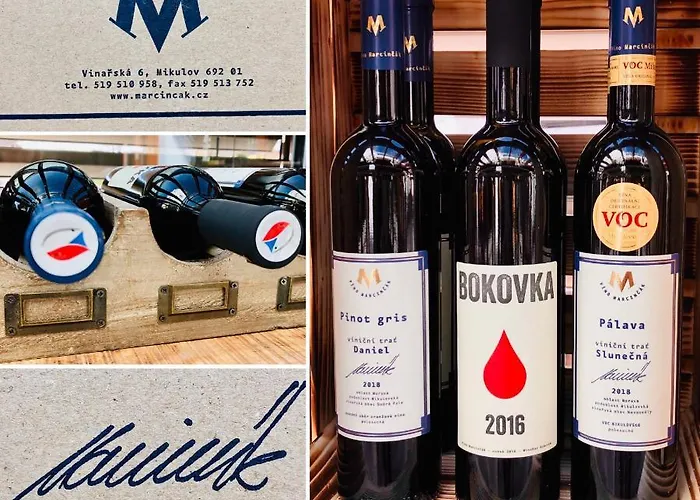 Hotell Marcincak*** Mikulov